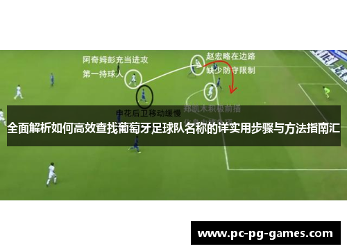 全面解析如何高效查找葡萄牙足球队名称的详实用步骤与方法指南汇