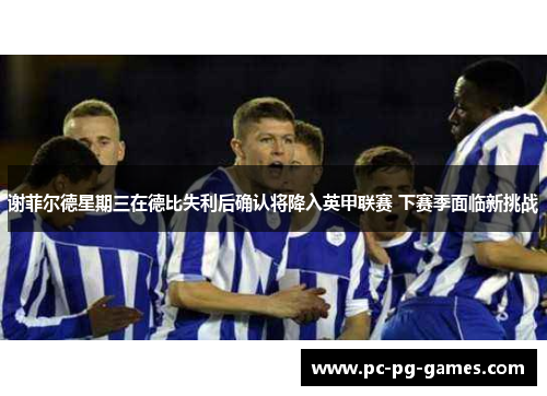 谢菲尔德星期三在德比失利后确认将降入英甲联赛 下赛季面临新挑战 谢菲尔德星期三在德比失利后确认将降入英甲联赛 下赛季面临新挑战